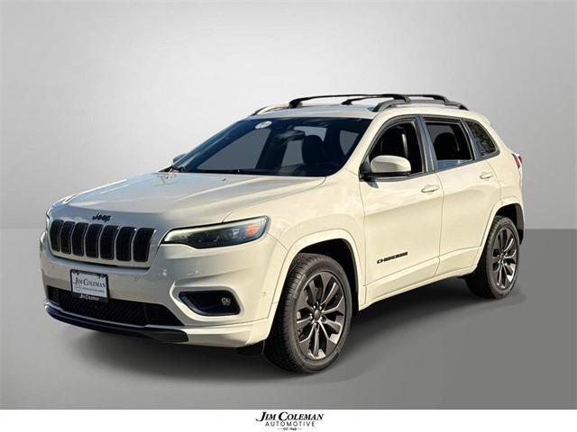 used 2019 Jeep Cherokee car, priced at $15,497