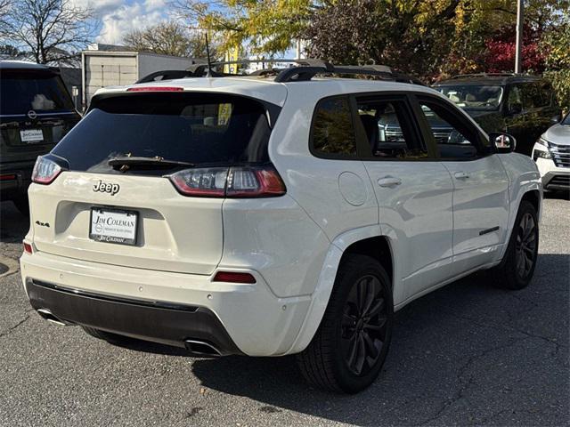 used 2019 Jeep Cherokee car, priced at $14,358