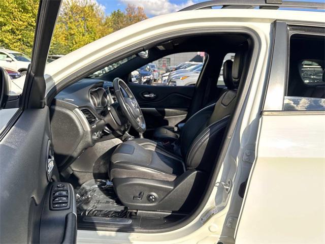used 2019 Jeep Cherokee car, priced at $14,358