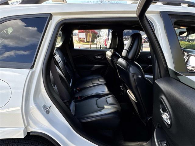 used 2019 Jeep Cherokee car, priced at $14,358