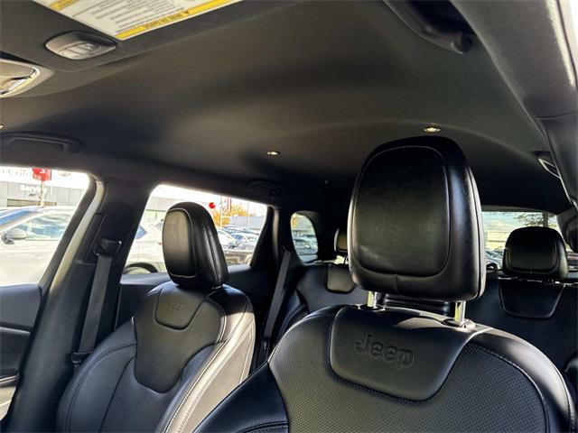 used 2019 Jeep Cherokee car, priced at $14,358