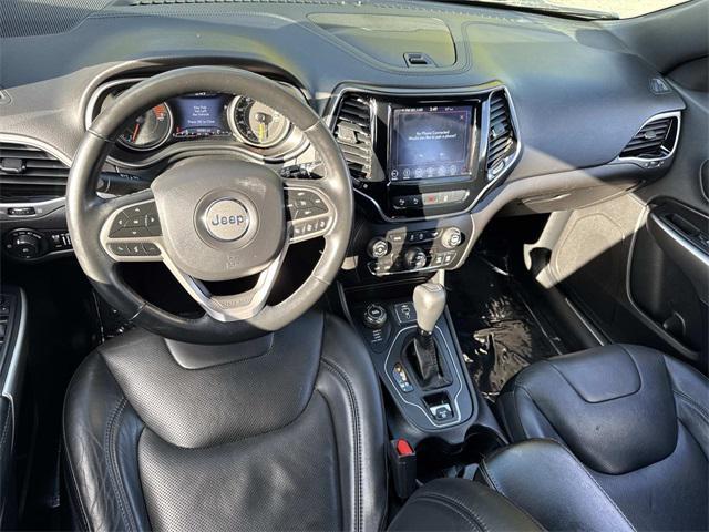 used 2019 Jeep Cherokee car, priced at $14,358