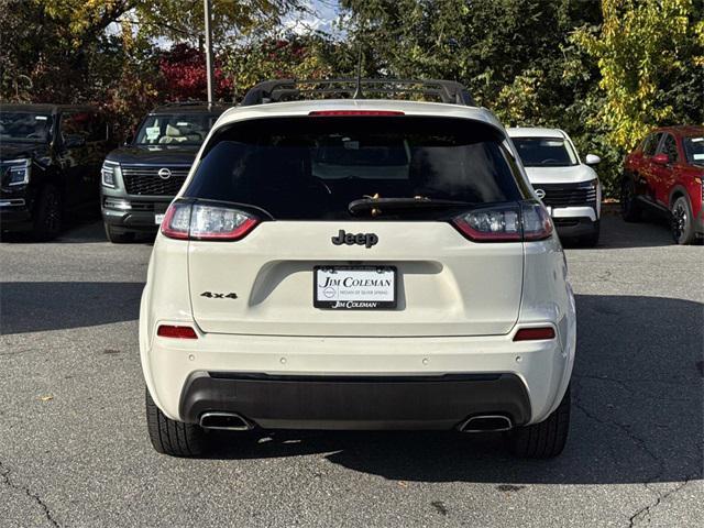 used 2019 Jeep Cherokee car, priced at $14,358