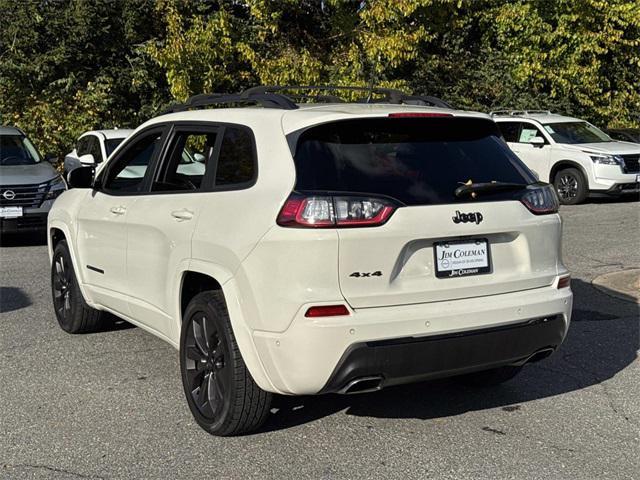 used 2019 Jeep Cherokee car, priced at $14,358