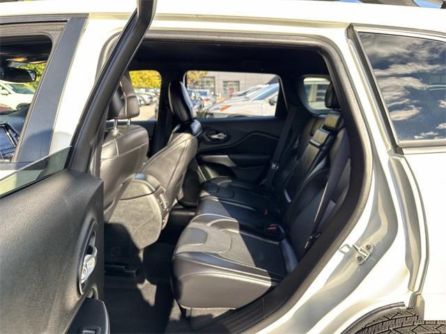 used 2019 Jeep Cherokee car, priced at $14,358