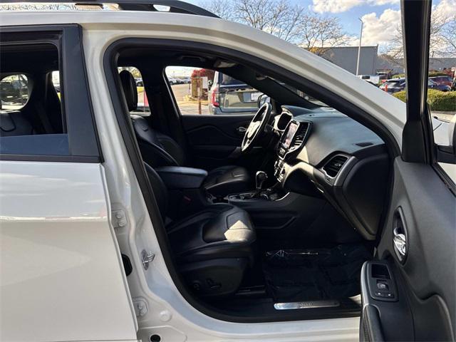 used 2019 Jeep Cherokee car, priced at $14,358