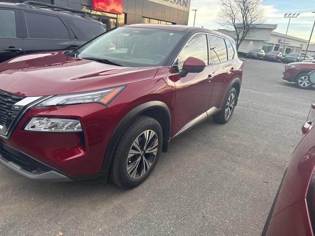 used 2021 Nissan Rogue car, priced at $21,626