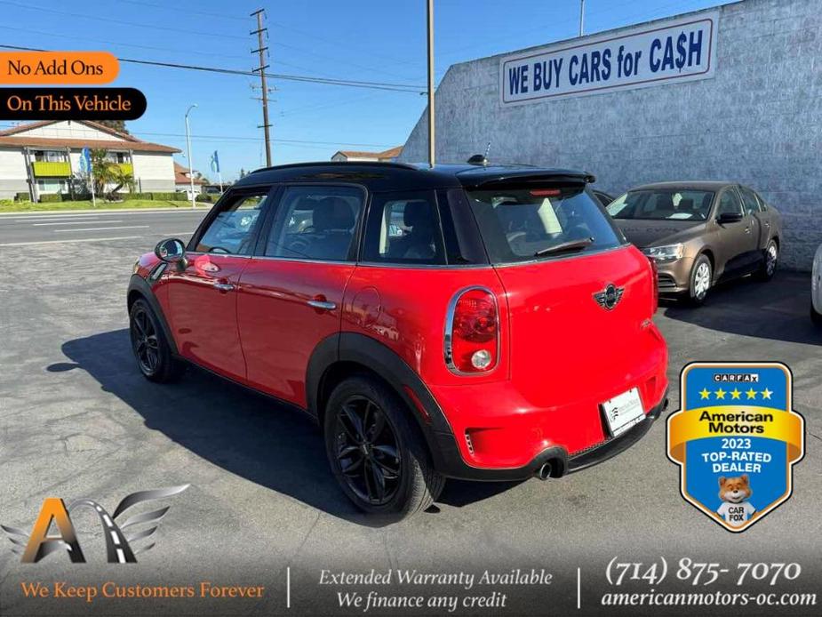 used 2011 MINI Cooper S Countryman car, priced at $7,988