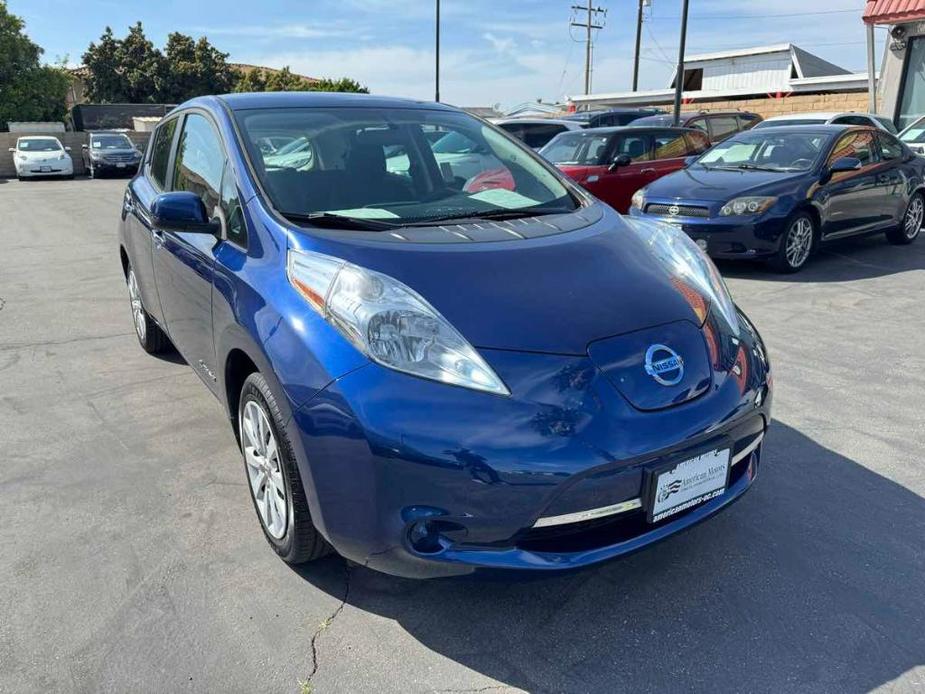 used 2017 Nissan Leaf car, priced at $7,988