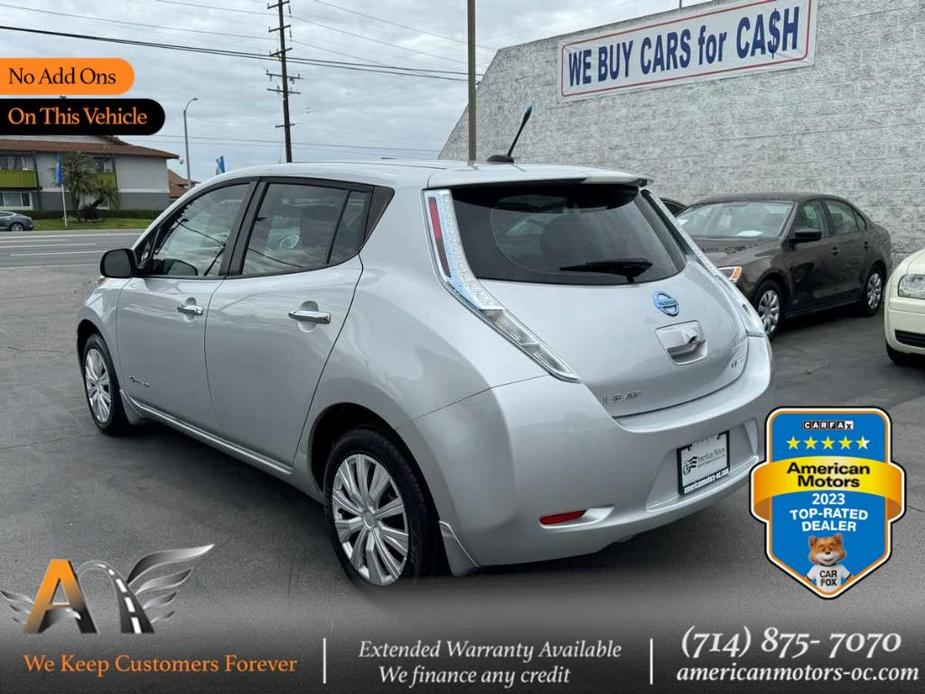 used 2013 Nissan Leaf car, priced at $3,988