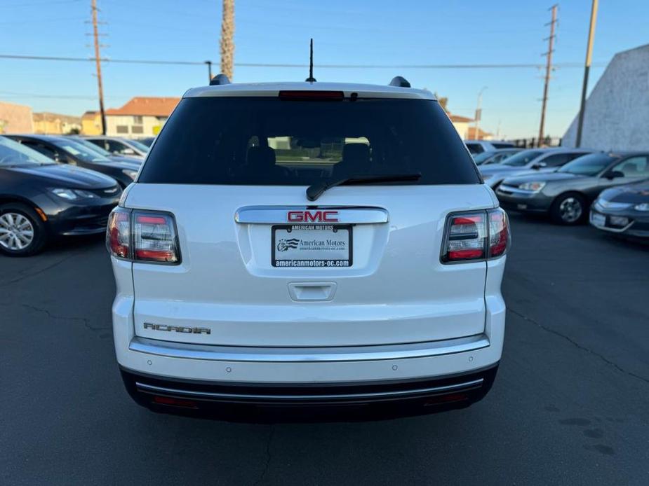 used 2016 GMC Acadia car, priced at $11,988