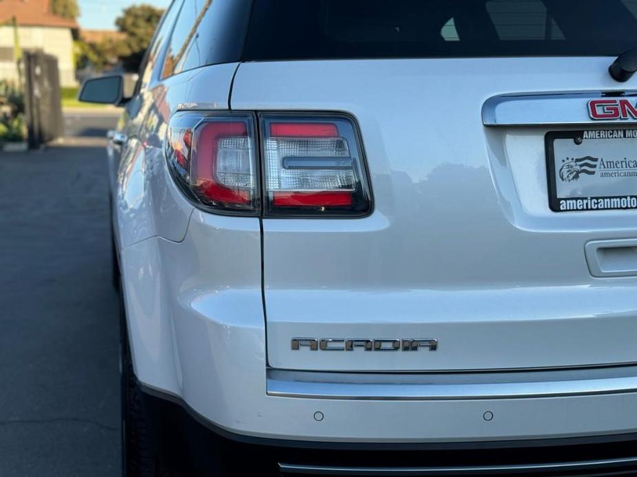 used 2016 GMC Acadia car, priced at $11,988