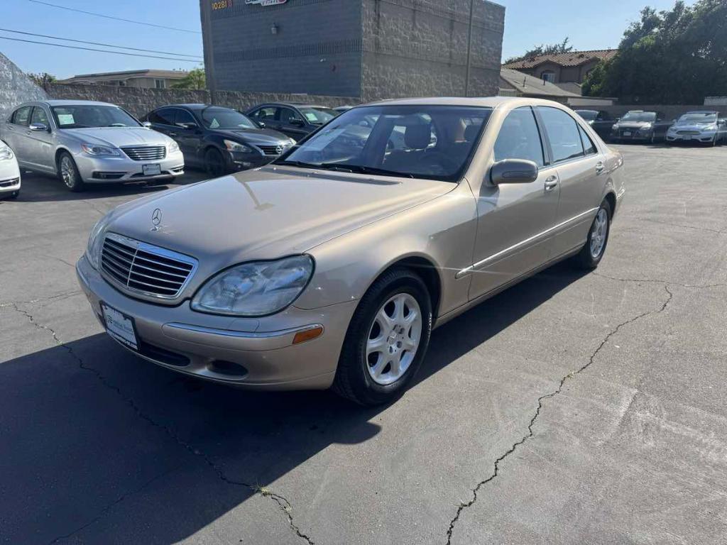 used 2001 Mercedes-Benz S-Class car, priced at $7,988