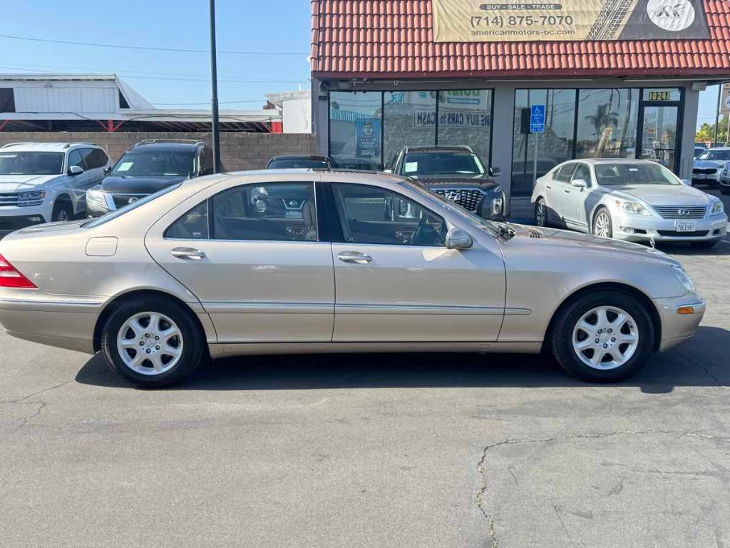 used 2001 Mercedes-Benz S-Class car, priced at $7,988