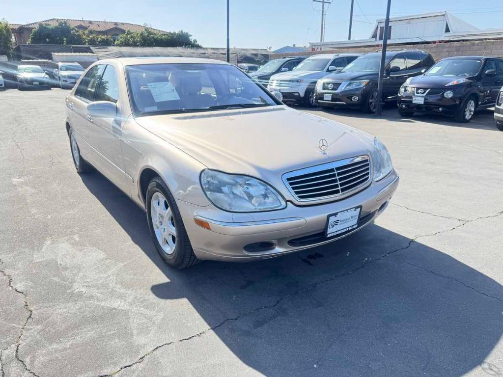 used 2001 Mercedes-Benz S-Class car, priced at $7,988