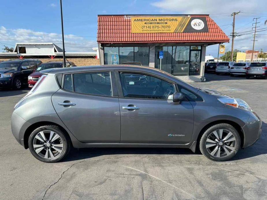 used 2015 Nissan Leaf car, priced at $7,988