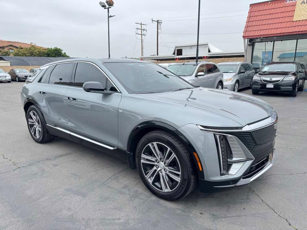 used 2024 Cadillac LYRIQ car, priced at $49,988