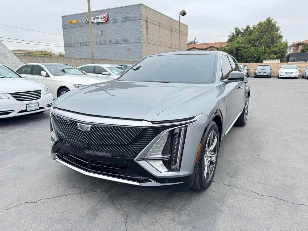 used 2024 Cadillac LYRIQ car, priced at $49,988