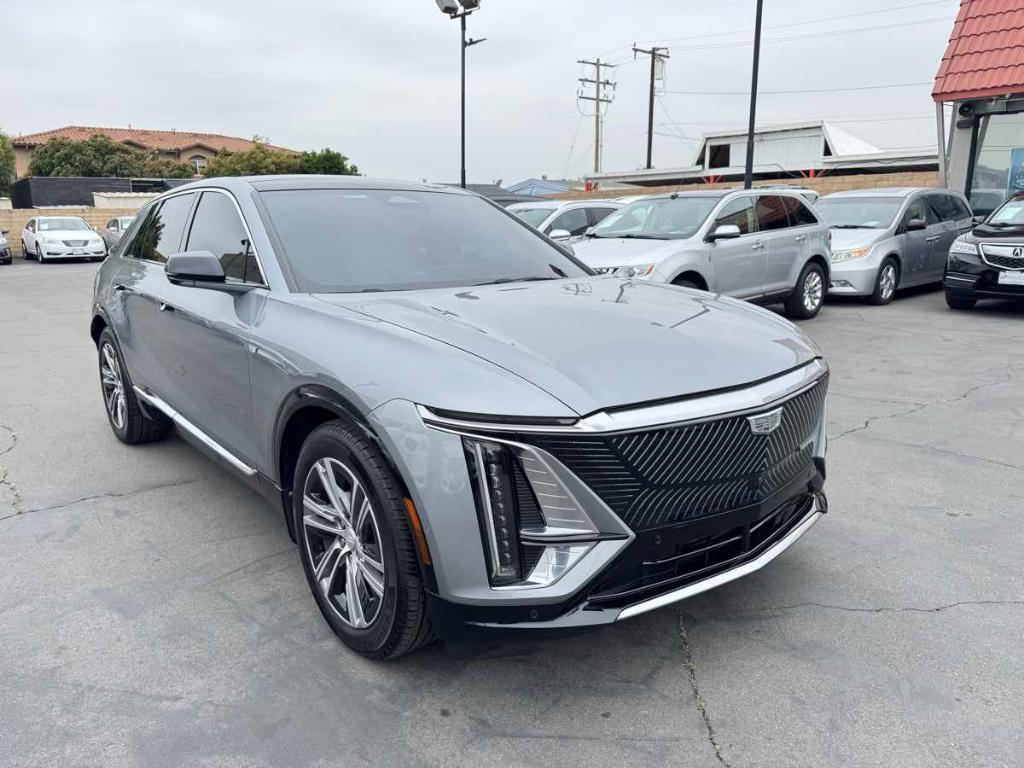 used 2024 Cadillac LYRIQ car, priced at $49,988
