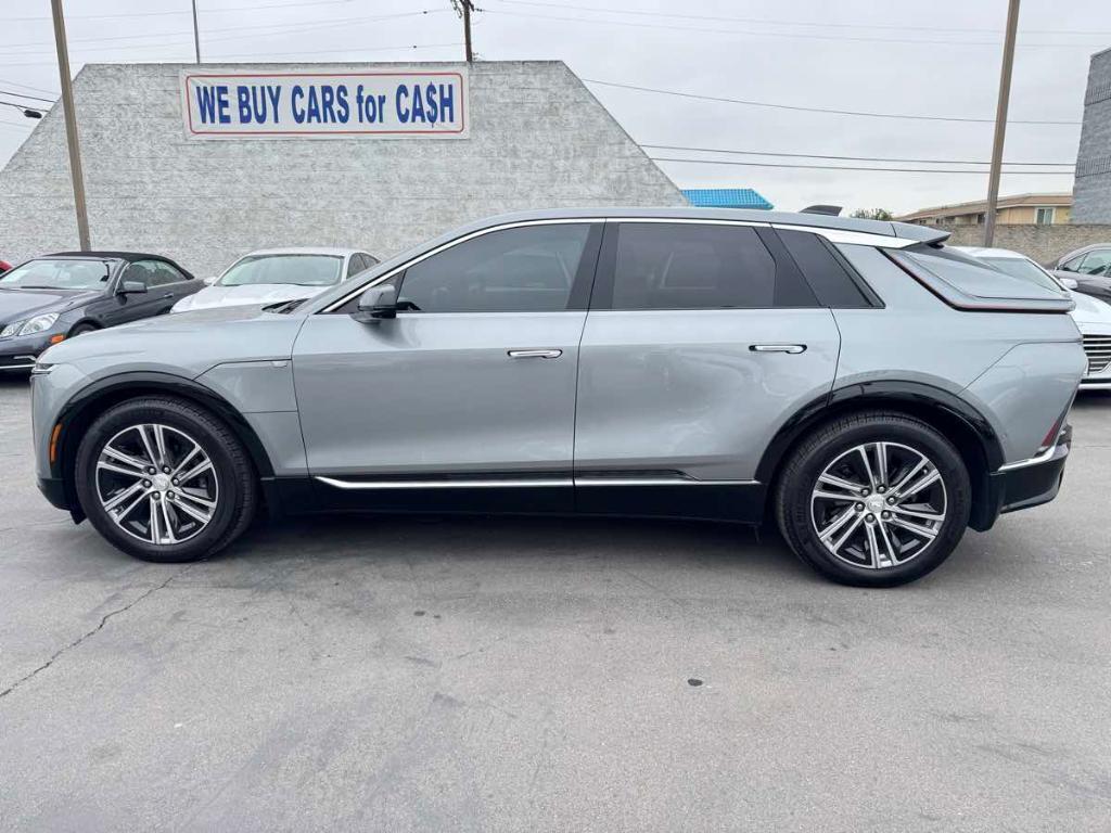 used 2024 Cadillac LYRIQ car, priced at $49,988