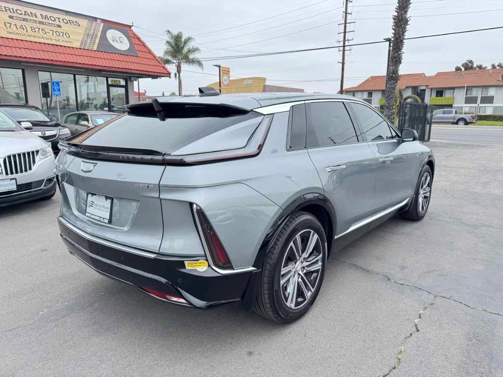 used 2024 Cadillac LYRIQ car, priced at $49,988