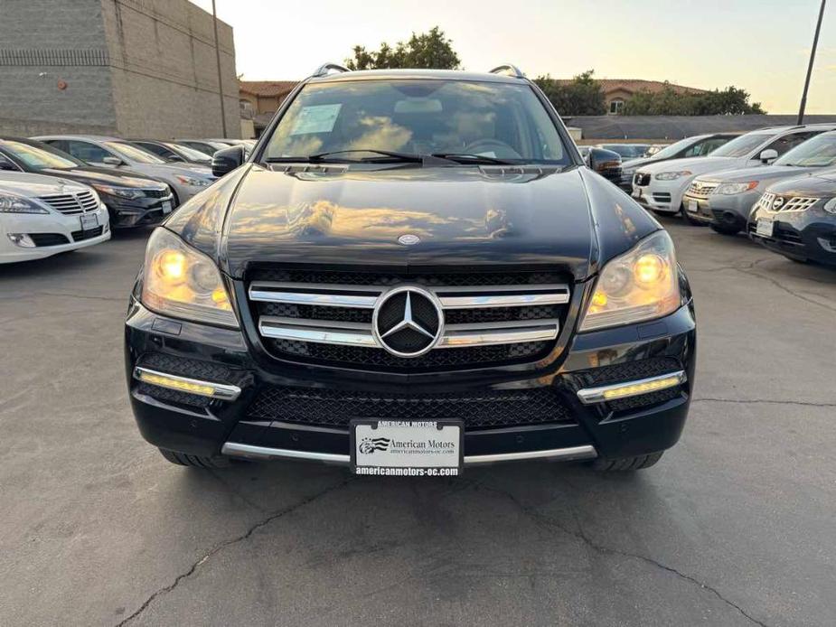 used 2012 Mercedes-Benz GL-Class car, priced at $9,988