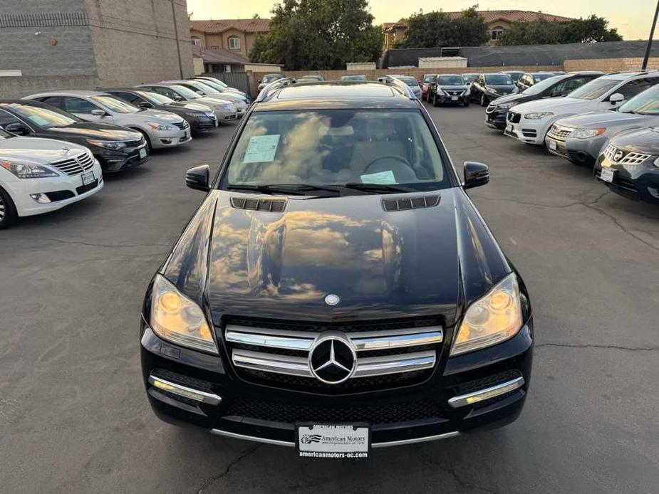 used 2012 Mercedes-Benz GL-Class car, priced at $9,988