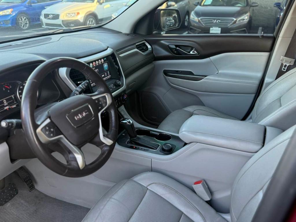 used 2018 GMC Acadia car, priced at $10,988