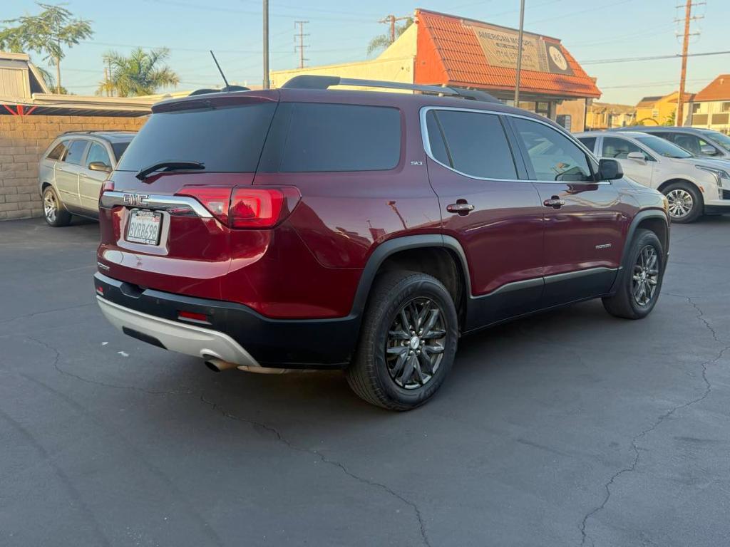used 2018 GMC Acadia car, priced at $10,988