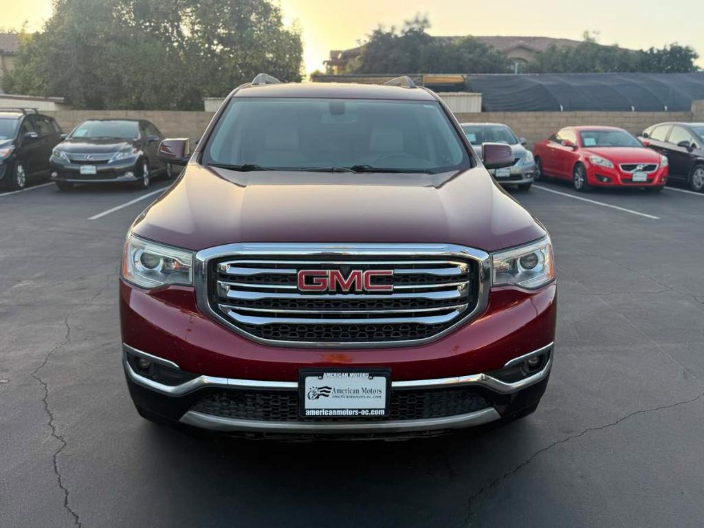used 2018 GMC Acadia car, priced at $10,988