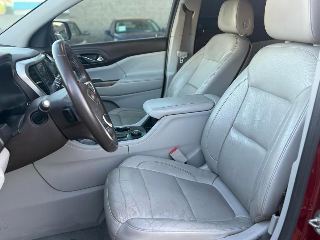 used 2018 GMC Acadia car, priced at $10,988
