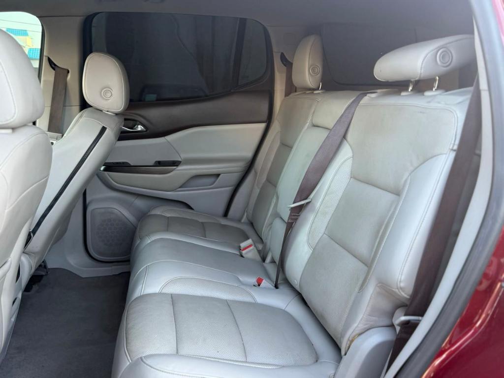 used 2018 GMC Acadia car, priced at $10,988