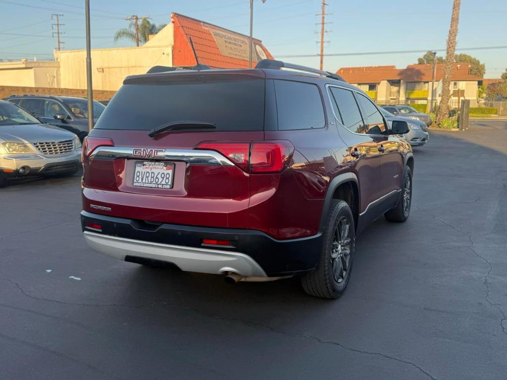 used 2018 GMC Acadia car, priced at $10,988