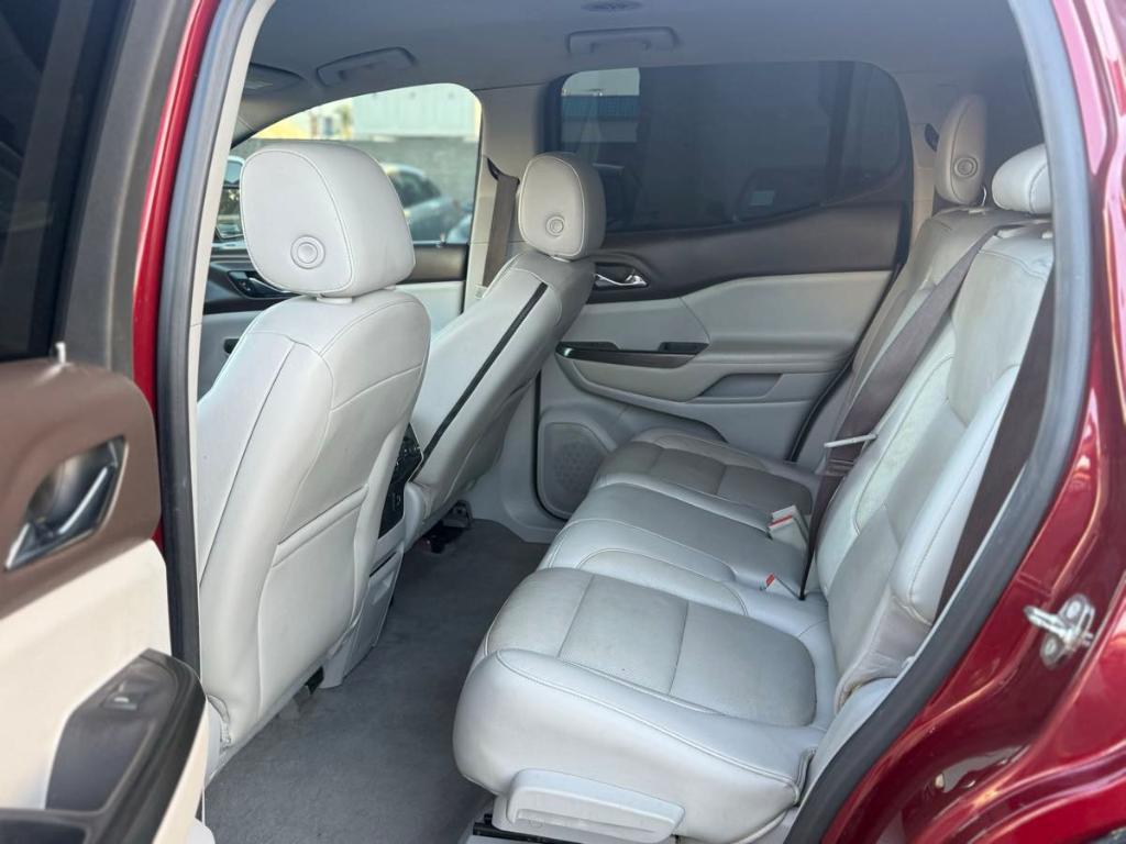 used 2018 GMC Acadia car, priced at $10,988
