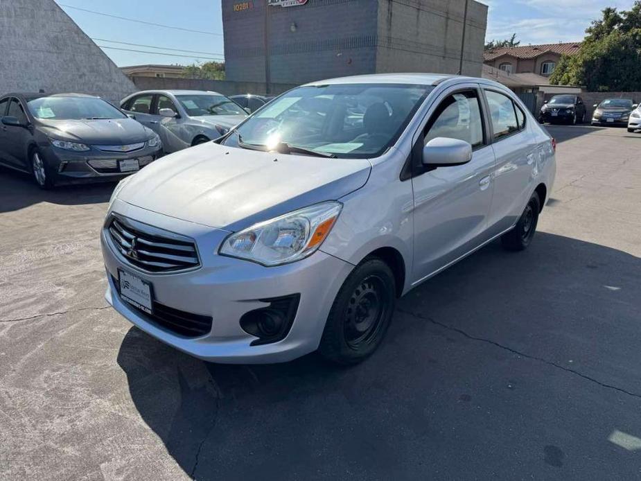 used 2017 Mitsubishi Mirage G4 car, priced at $6,988