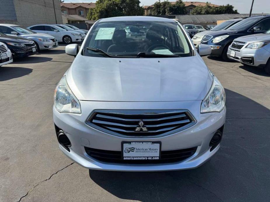 used 2017 Mitsubishi Mirage G4 car, priced at $6,988