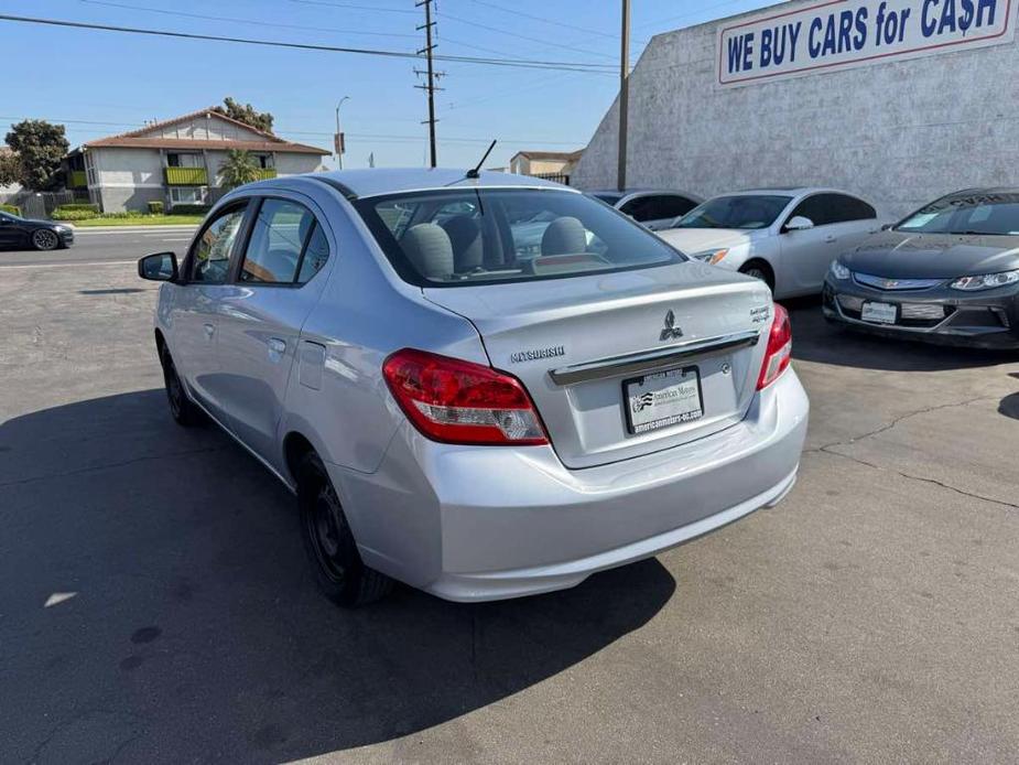 used 2017 Mitsubishi Mirage G4 car, priced at $6,988