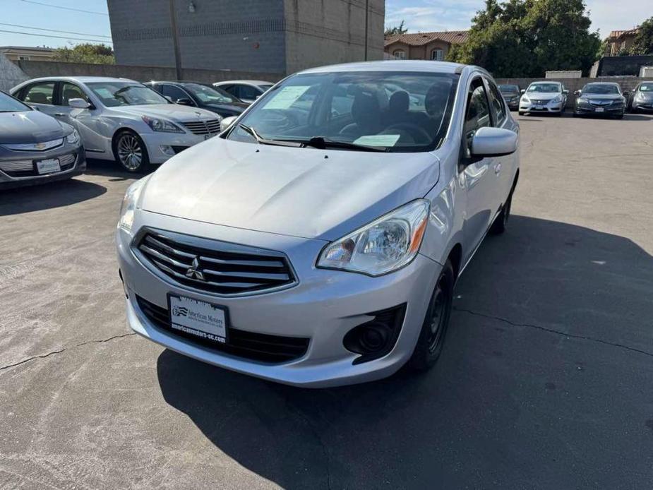 used 2017 Mitsubishi Mirage G4 car, priced at $6,988