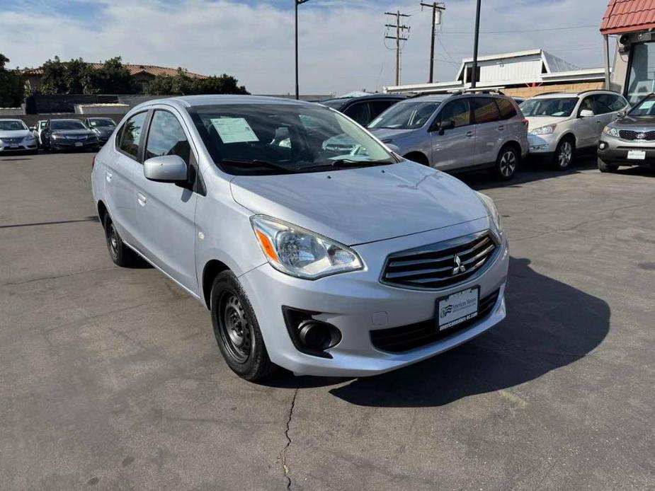 used 2017 Mitsubishi Mirage G4 car, priced at $6,988