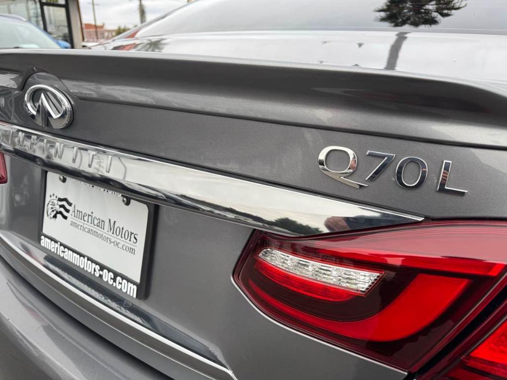 used 2019 INFINITI Q70L car, priced at $14,988
