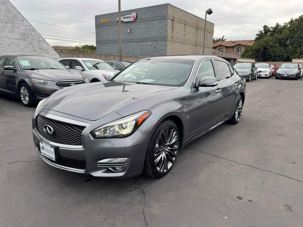 used 2019 INFINITI Q70L car, priced at $14,988