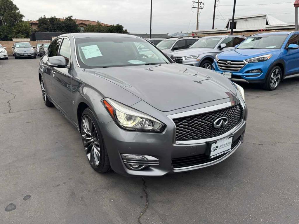 used 2019 INFINITI Q70L car, priced at $14,988