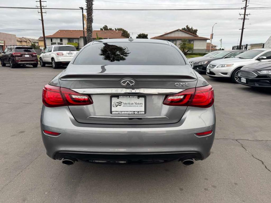 used 2019 INFINITI Q70L car, priced at $14,988