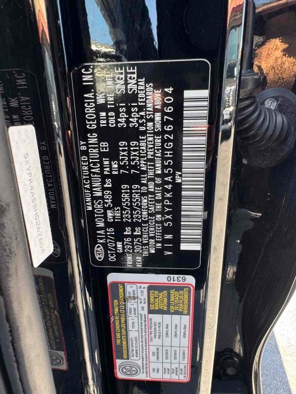 used 2017 Kia Sorento car, priced at $11,988