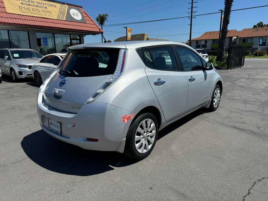 used 2017 Nissan Leaf car, priced at $6,988