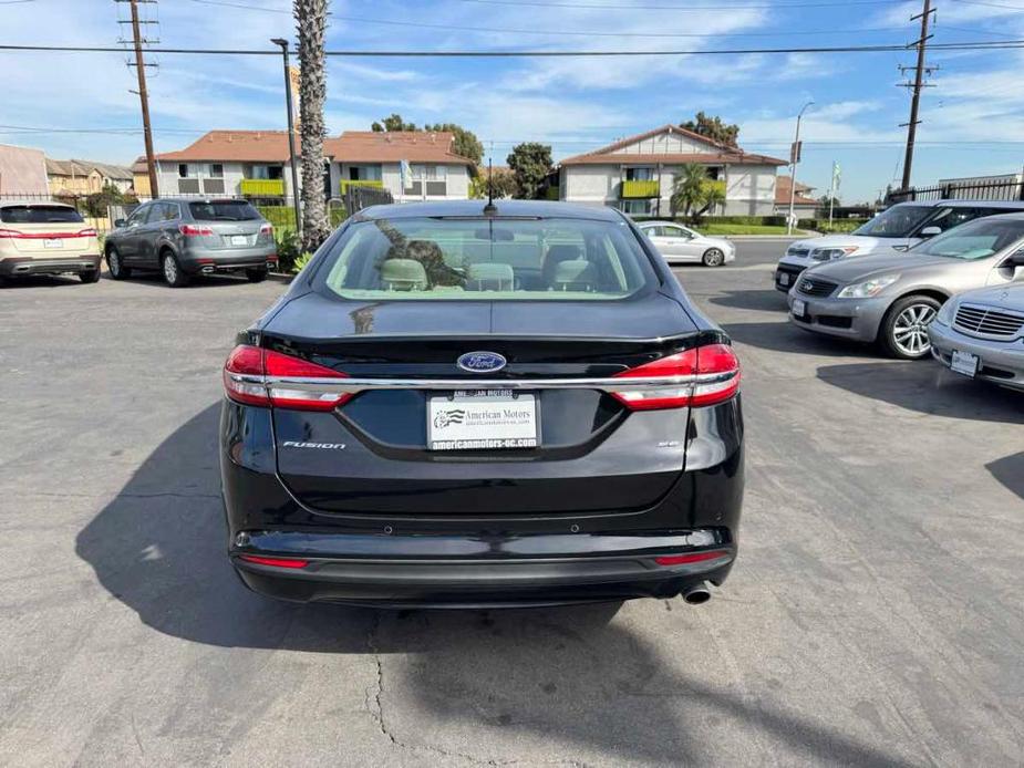 used 2017 Ford Fusion car, priced at $9,988