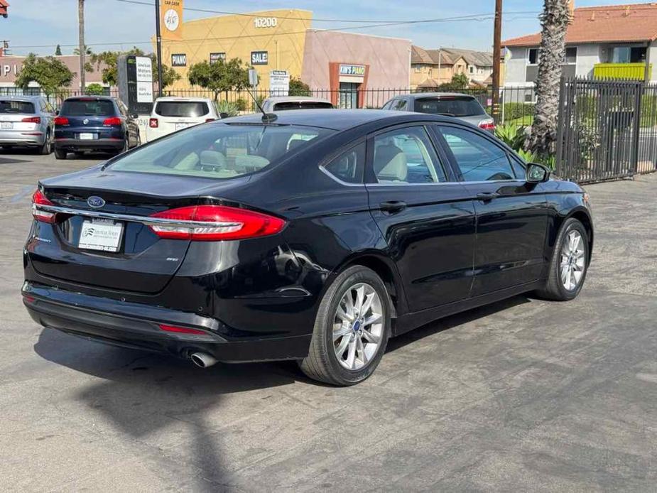 used 2017 Ford Fusion car, priced at $9,988