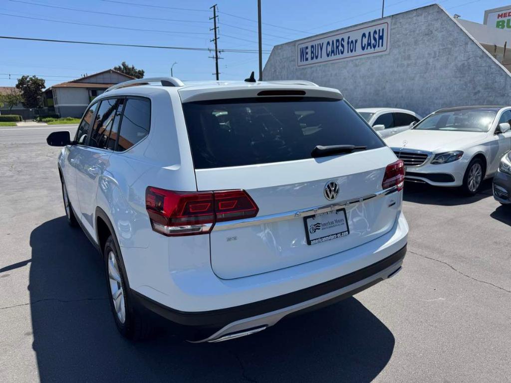 used 2018 Volkswagen Atlas car, priced at $13,988