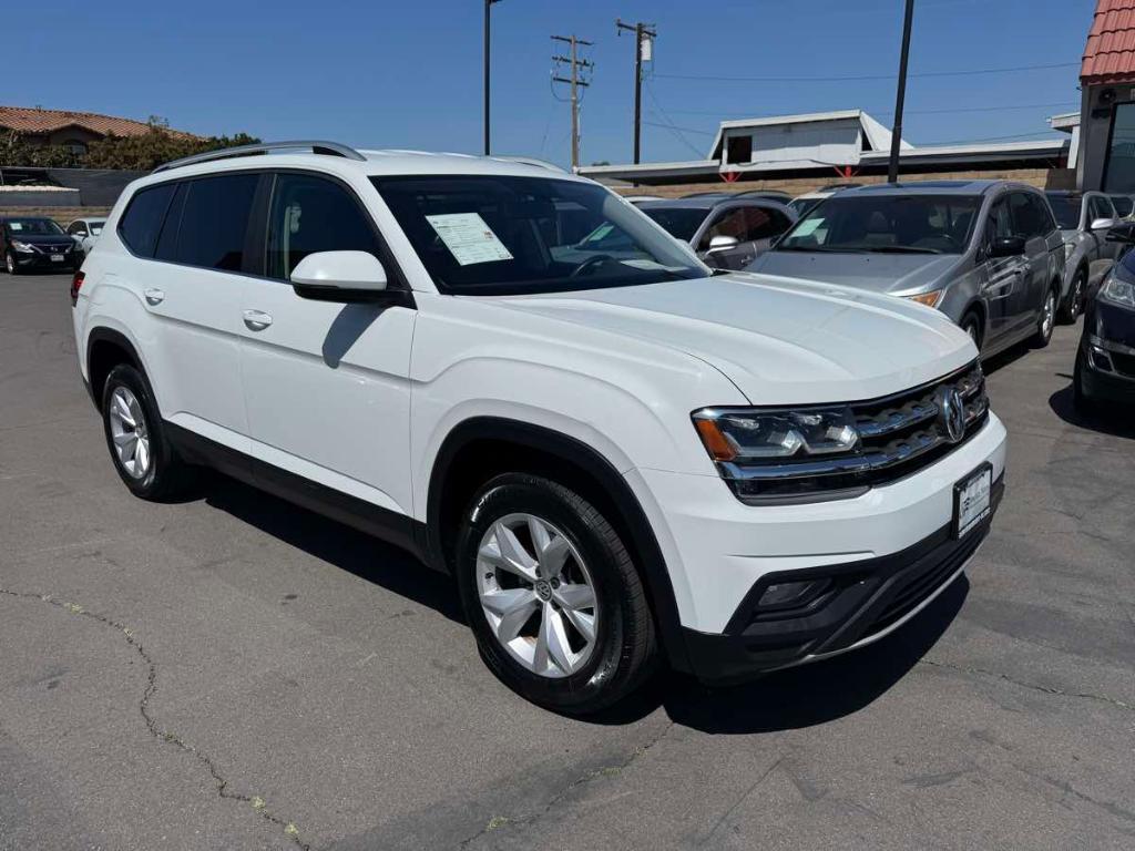 used 2018 Volkswagen Atlas car, priced at $13,988