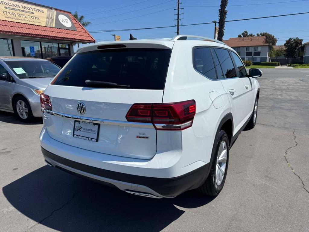 used 2018 Volkswagen Atlas car, priced at $13,988